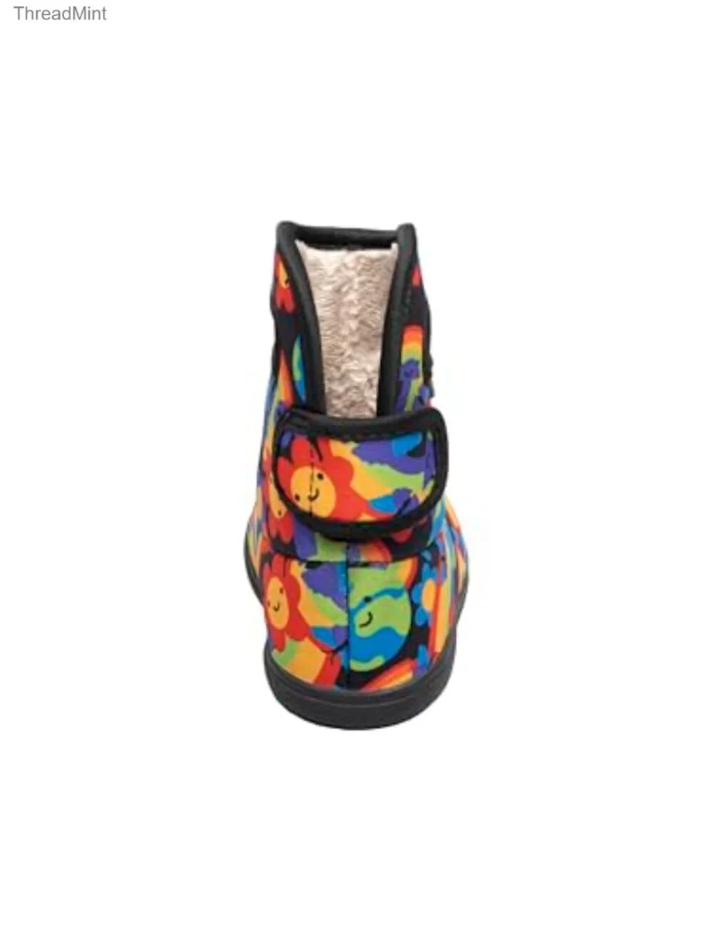 Waterproof Baby Rain Boots with Faux Fur Lining